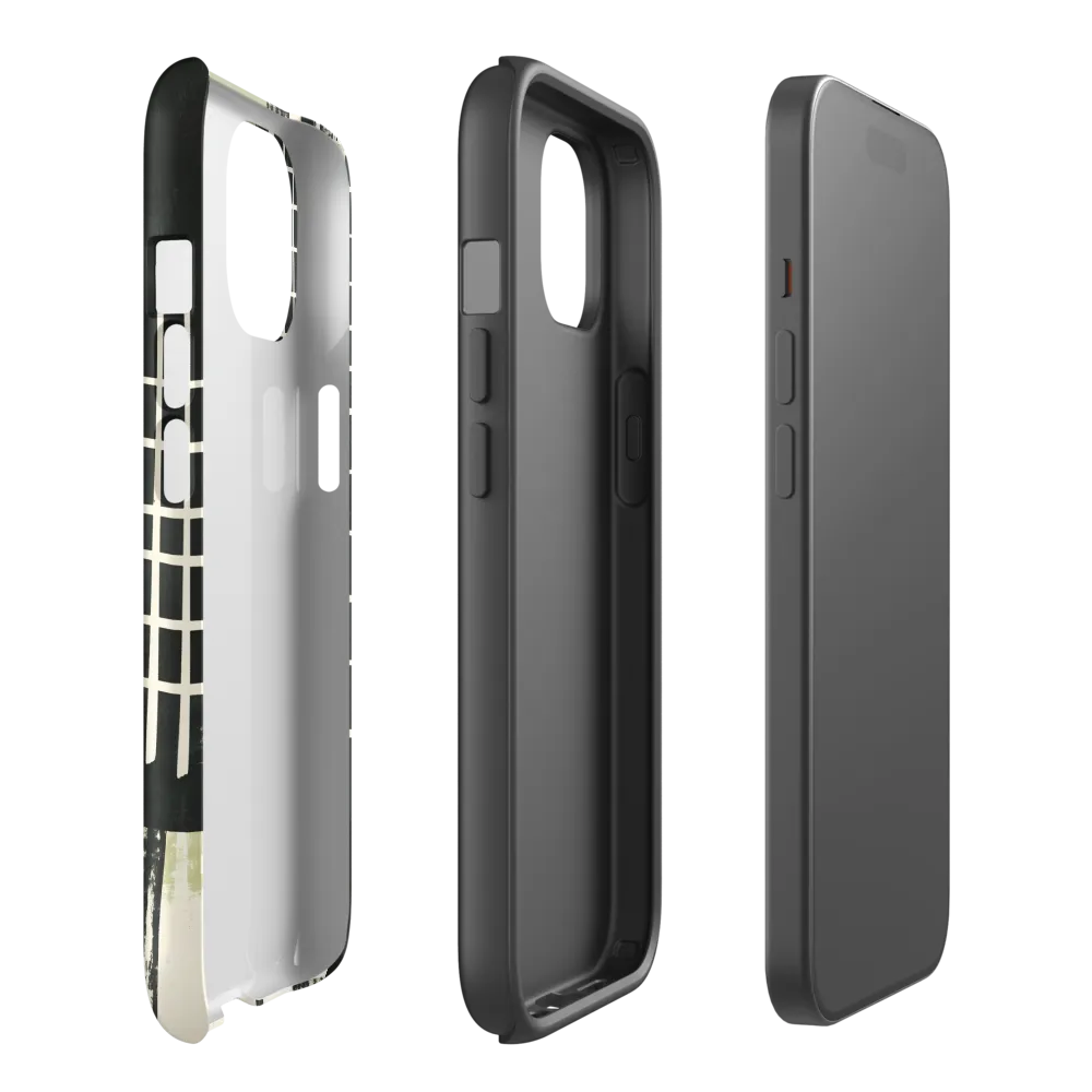 Urban Echoes | Phone Case |  15 | Tough Case | Matte