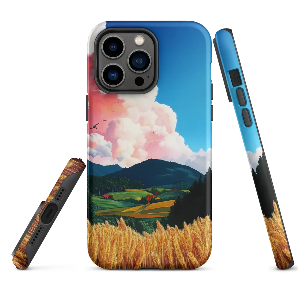 Harmony of Nature | Phone Case |  14 Pro Max | Tough Case | Matte