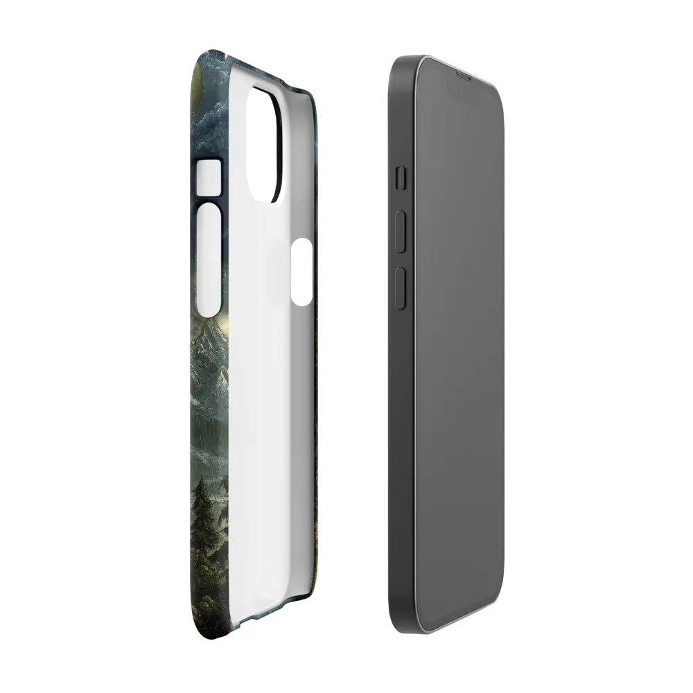 Whispers of the Moonlit Castle | Phone Case |  13 | Snap Case | Glossy