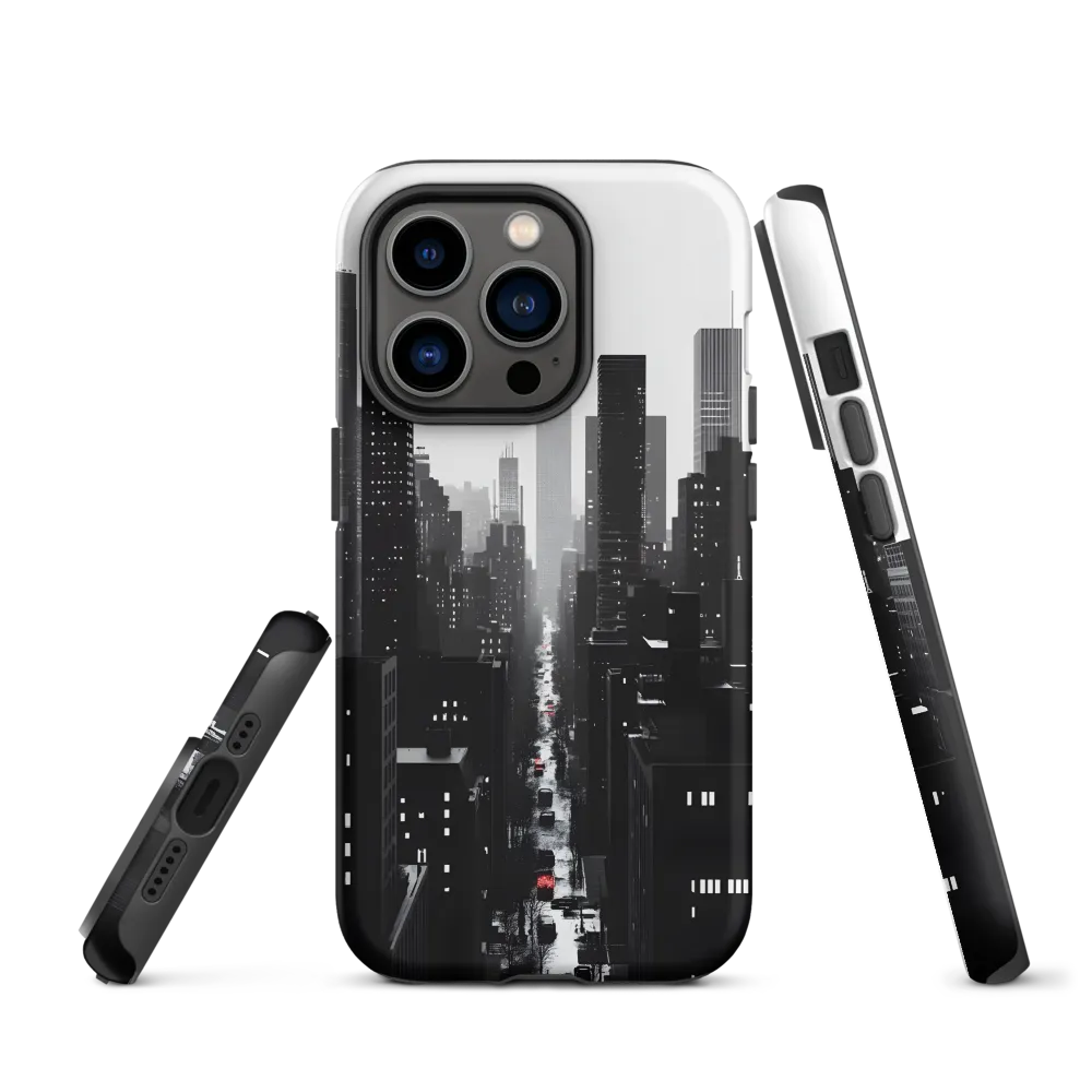 Urban Essence in Monochrome