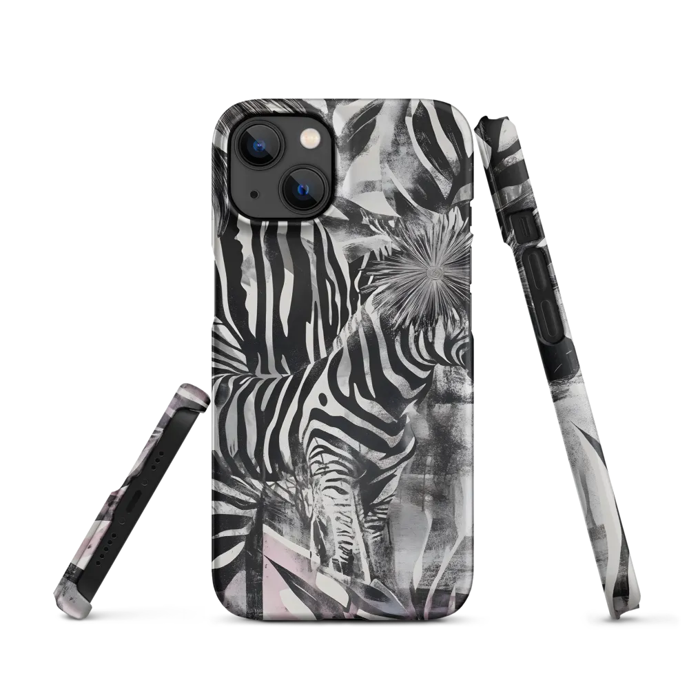 Zebra in the Jungle of Illusions