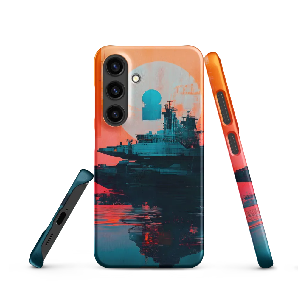 The Key to the Sea | Phone Case |  S24 | Snap Case | Matte