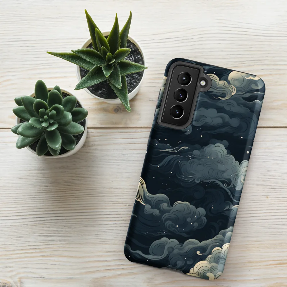 Whispers of the Night Sky | Phone Case |  S21 FE | Tough Case | Matte