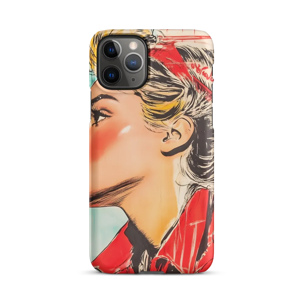 Empowered Elegance: A Pop Art Portrait