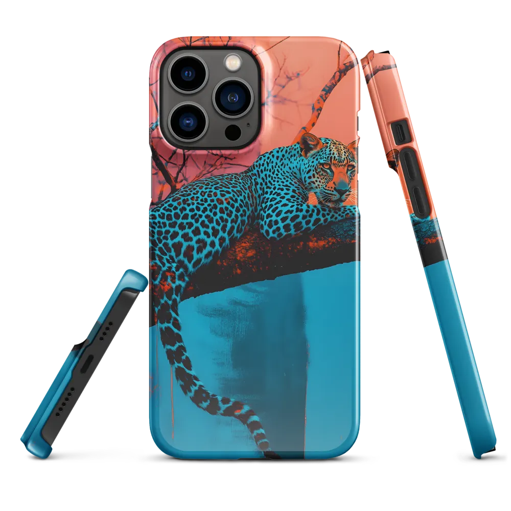 Ethereal Serenity: The Leopard's Perch