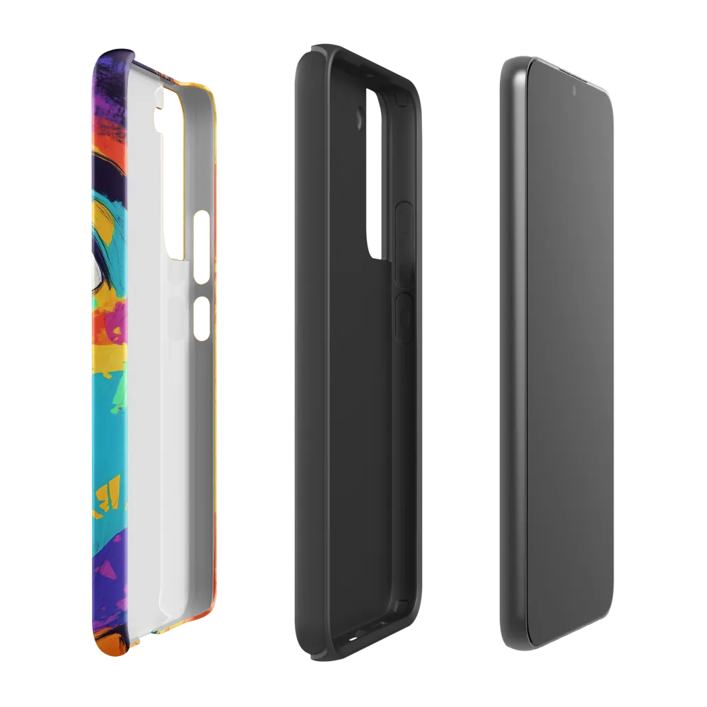 Whispers of Curiosity | Phone Case |  S22 Plus | Tough Case | Glossy