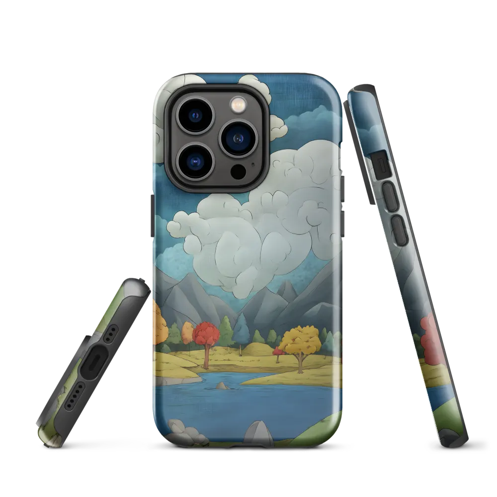 Whimsical Serenity: A Tranquil Landscape