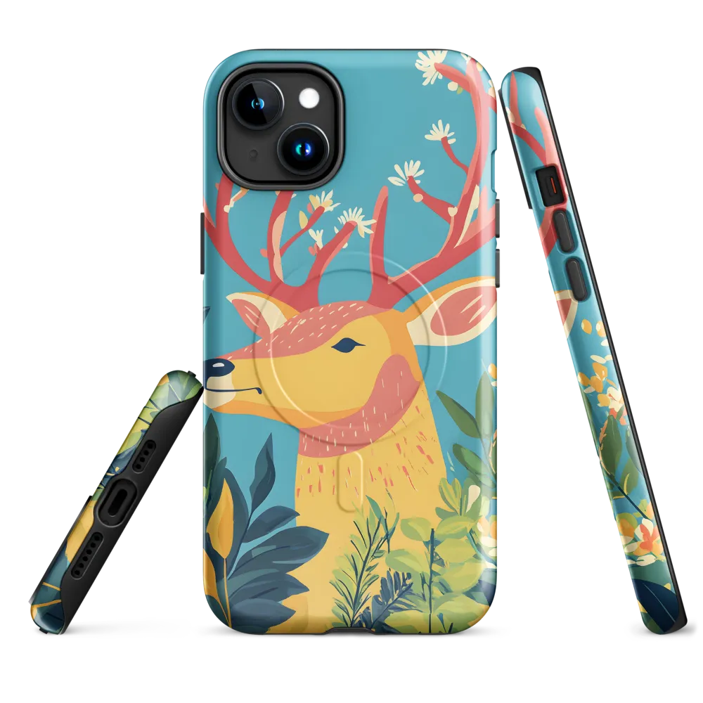 Whimsical Deer amidst Nature