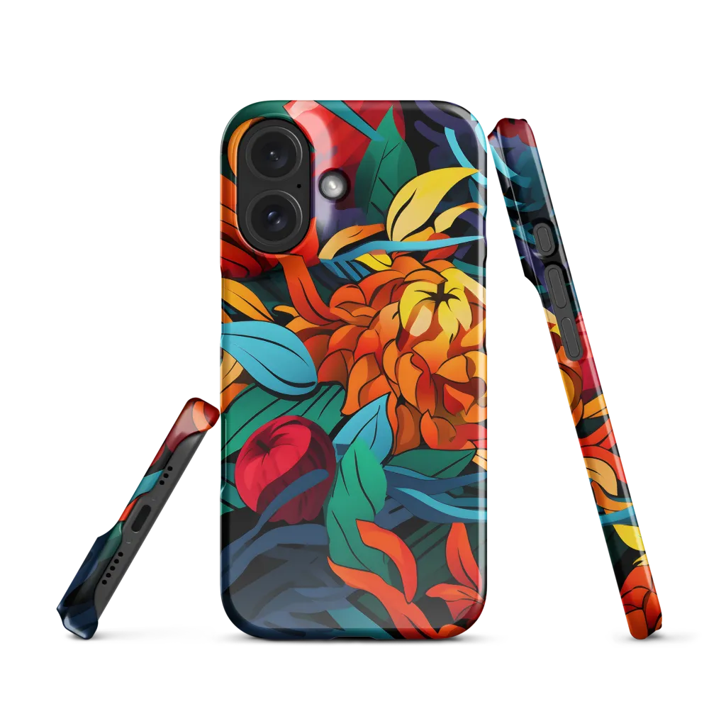 Tropical Harmony | Phone Case |  16 | Snap Case | Glossy