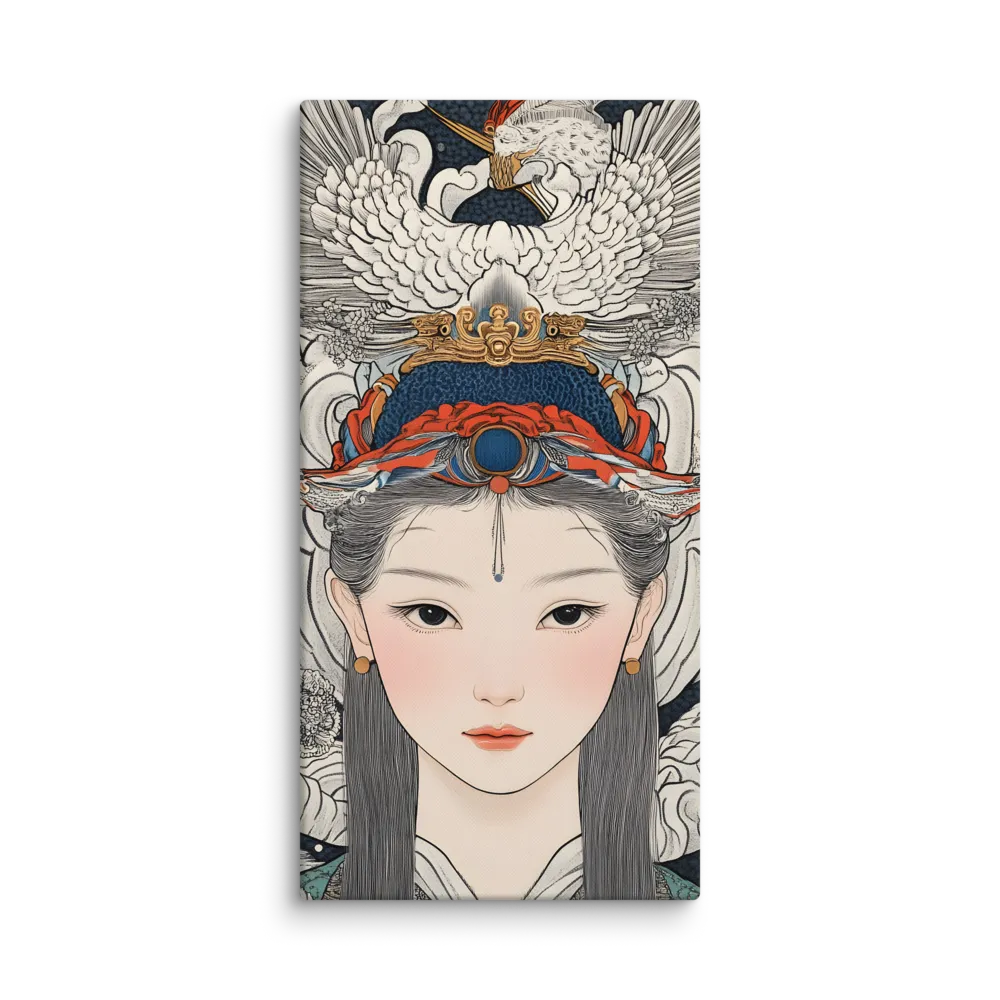 Serenity in Myth: A Traditional Portrait