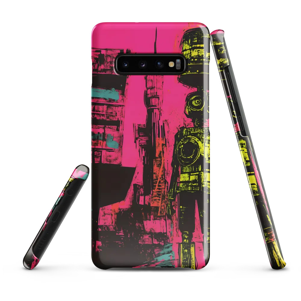 Urban Robot Symphony | Phone Case |  S10 Plus | Snap Case | Glossy