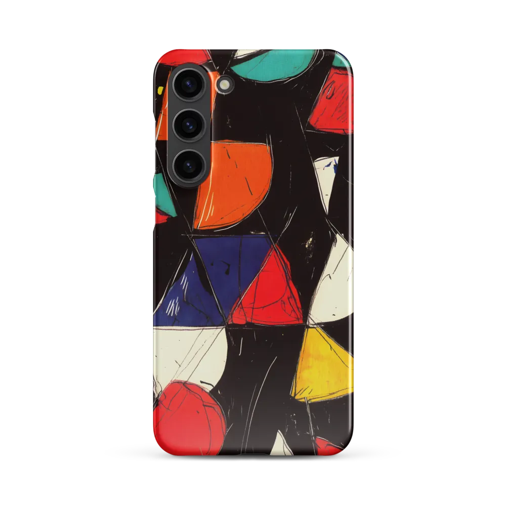 Vibrant Geometric Symphony