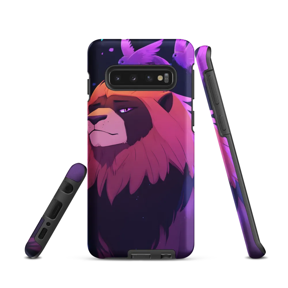 Regal Serenity: The Majestic Lion