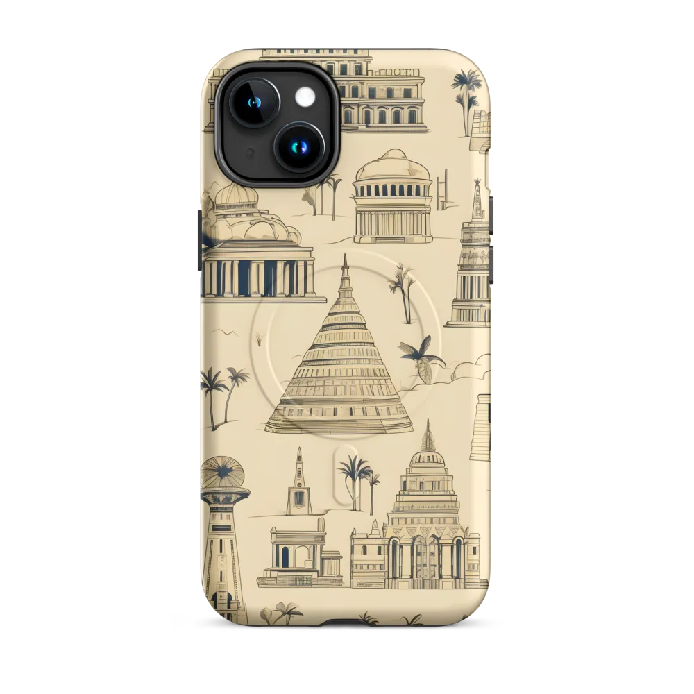 Architectural Odyssey | Phone Case |  15 Plus | MagSafe® Tough Case | Matte