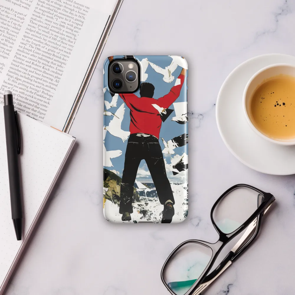 Soaring into Freedom | Phone Case |  11 Pro Max | Snap Case | Glossy