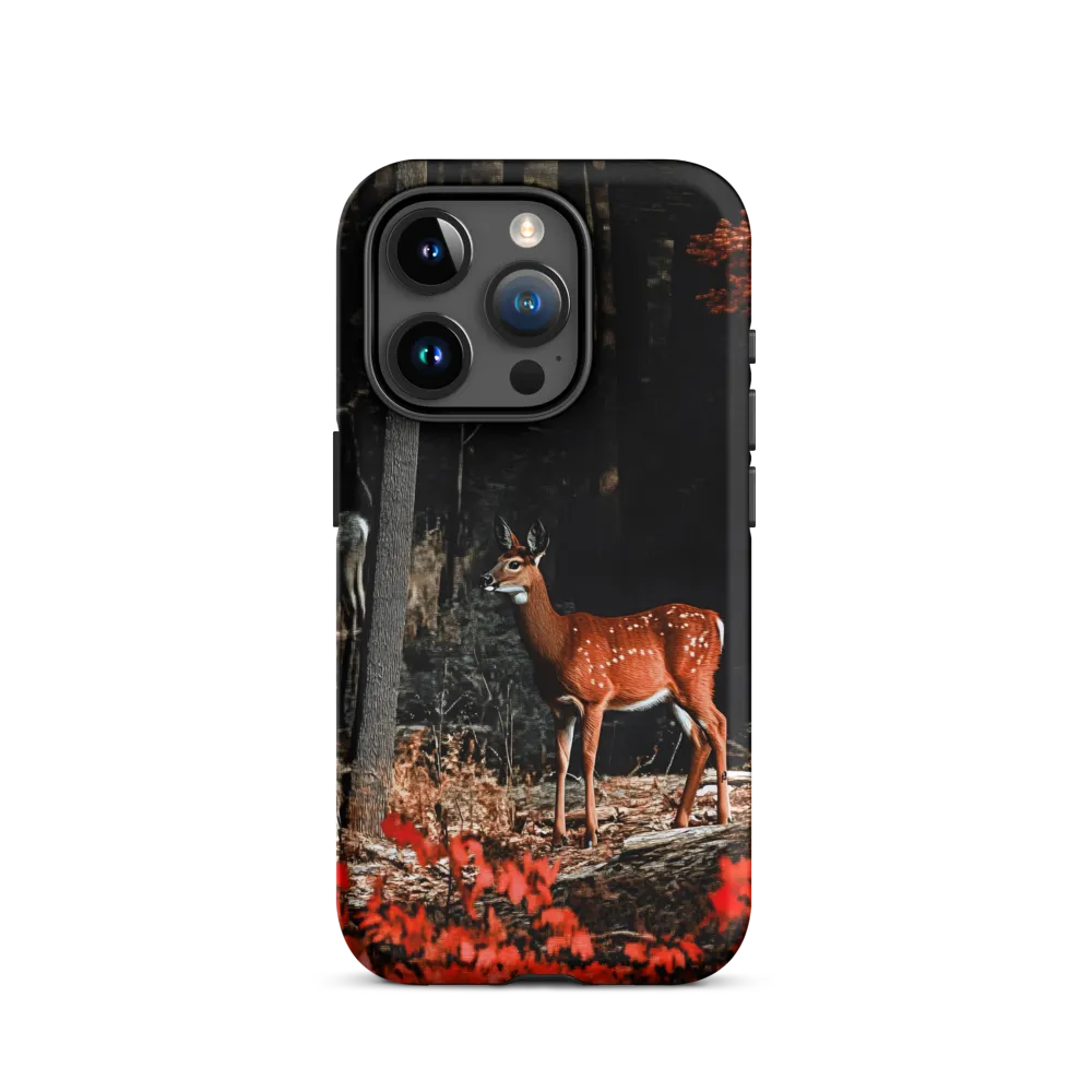 Elegance in the Forest | Phone Case |  15 Pro | Tough Case | Matte