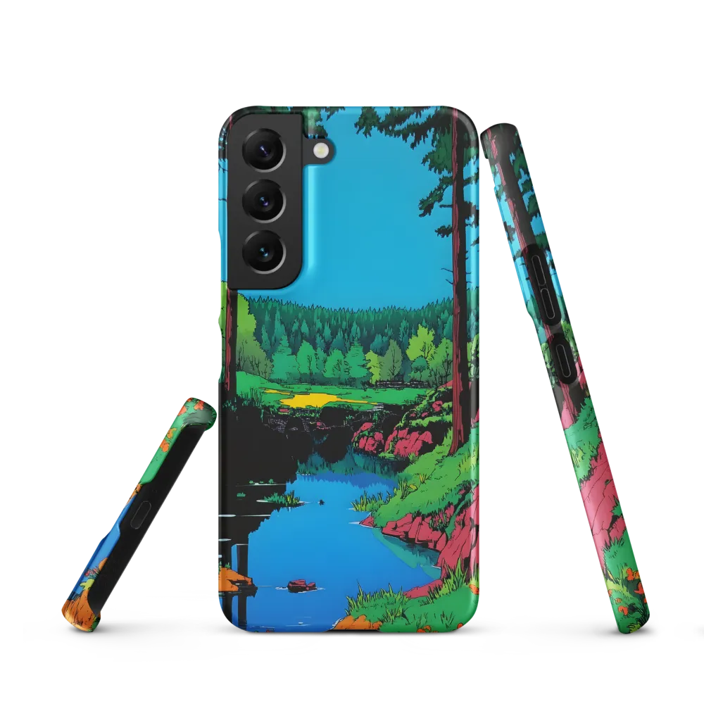 Tranquil Reflections: A Vibrant Landscape