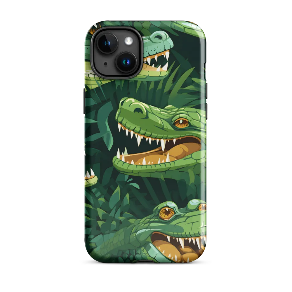 Fierce Crocodilian Medley