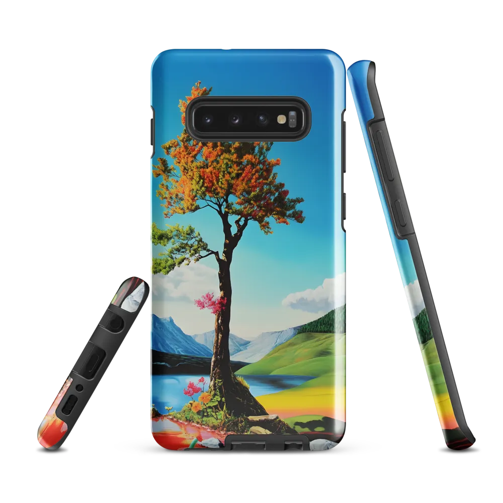 Whispers of Dreamscapes | Phone Case |  S10 Plus | Tough Case | Glossy