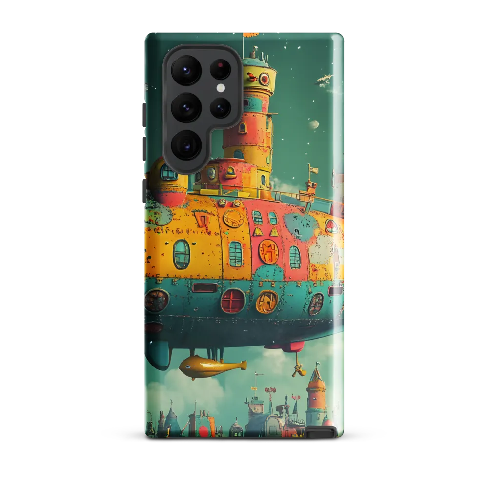 Submerged Dreams: A Whimsical Voyage