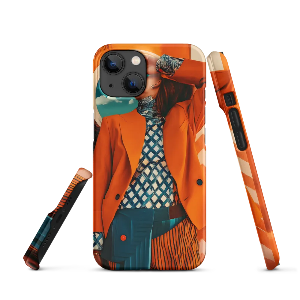 Vibrant Interplay: A Fusion of Fashion and Nature