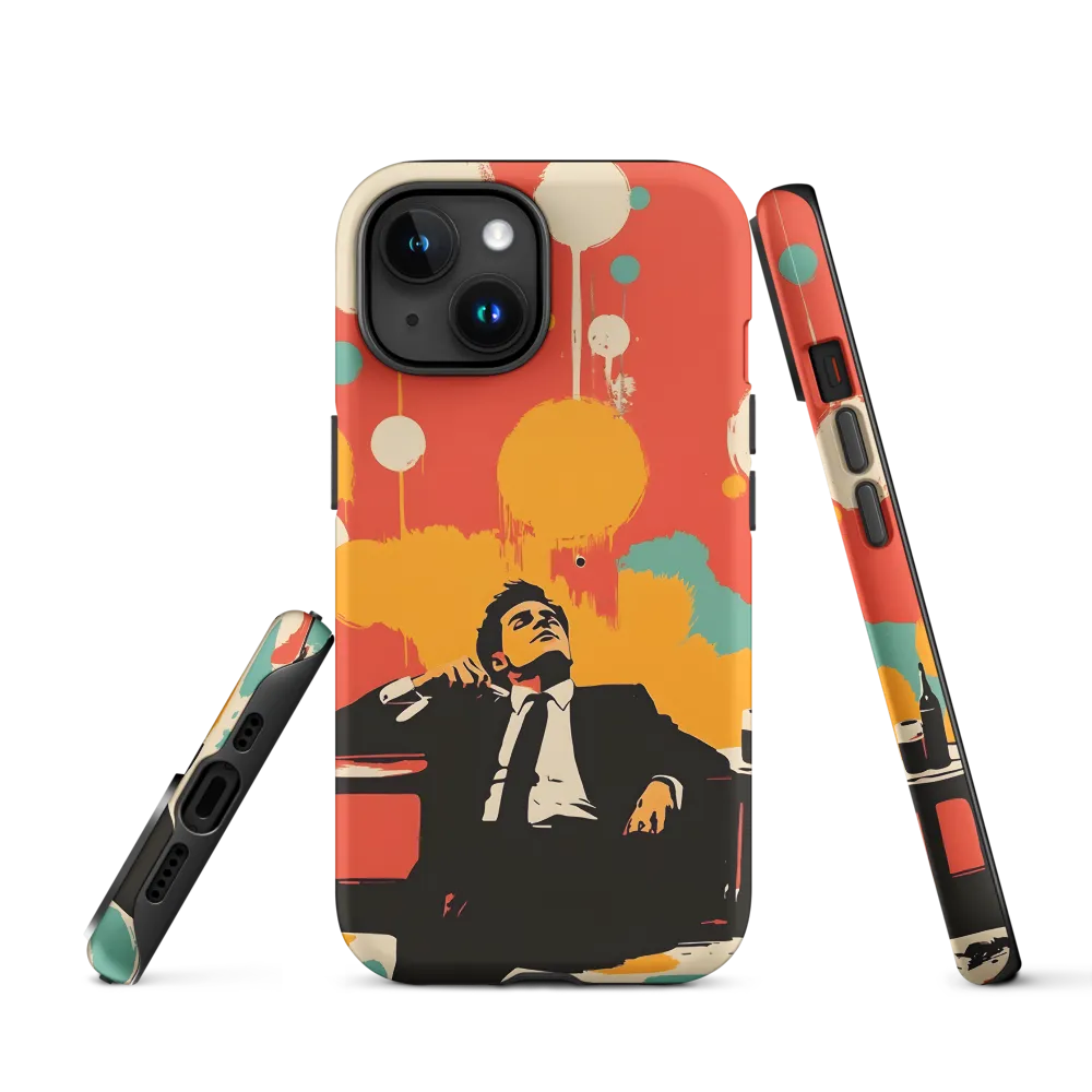 Chiaroscuro of Confidence | Phone Case |  15 | Tough Case | Matte