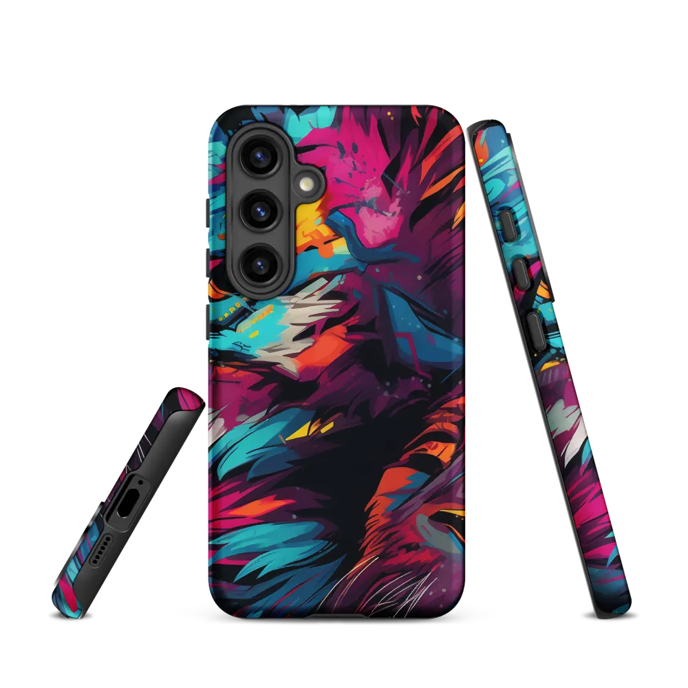Vivid Majesty: The Modern Lion