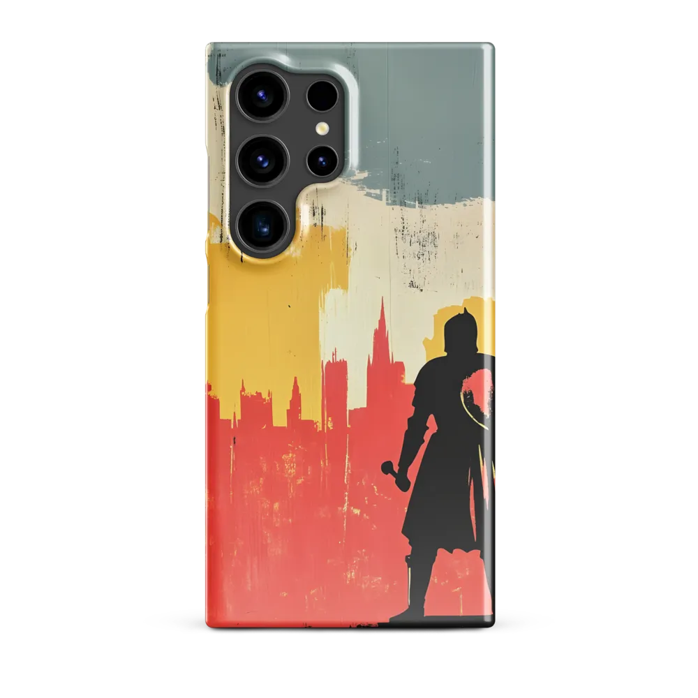 Hero in the Urban Dawn