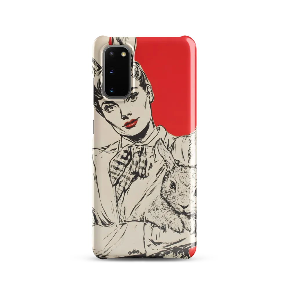 Whimsical Elegance: The Rabbit Lady