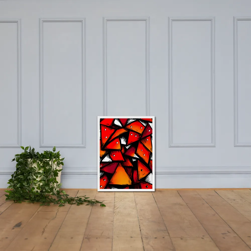 Dynamic Geometry of Red and Orange