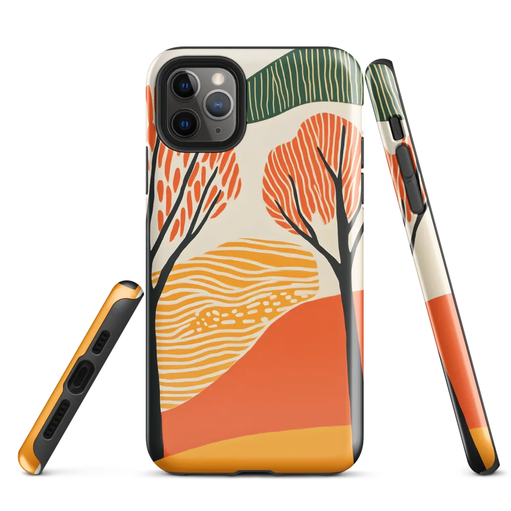 Rhythms of Nature | Phone Case |  11 Pro Max | Tough Case | Glossy