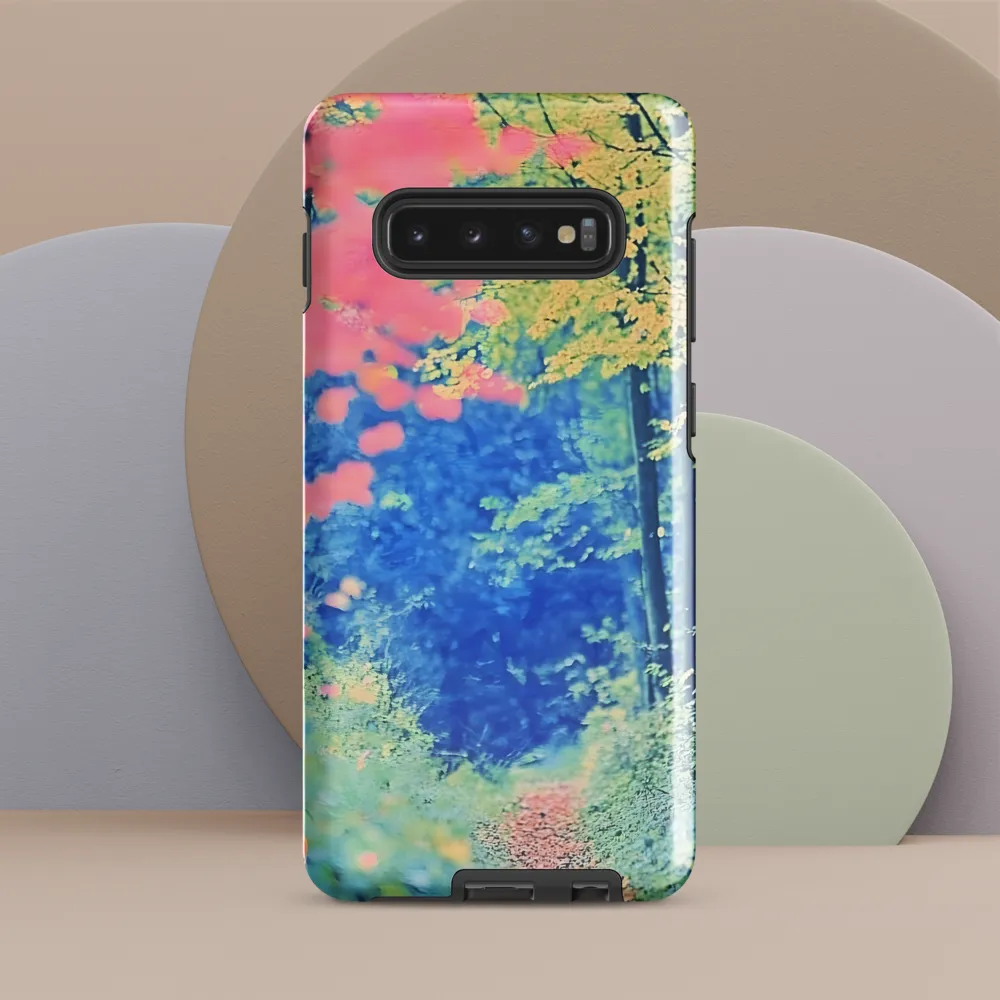 Whispers of Color in Serenity | Phone Case |  S10 Plus | Tough Case | Glossy