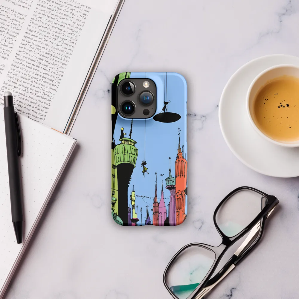 Whimsical Heights: A Futuristic Cityscape
