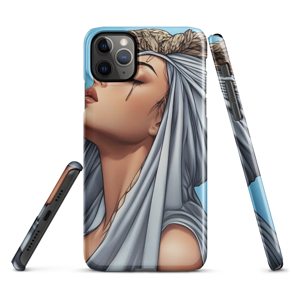 Veiled Serenity | Phone Case |  11 Pro Max | Snap Case | Glossy