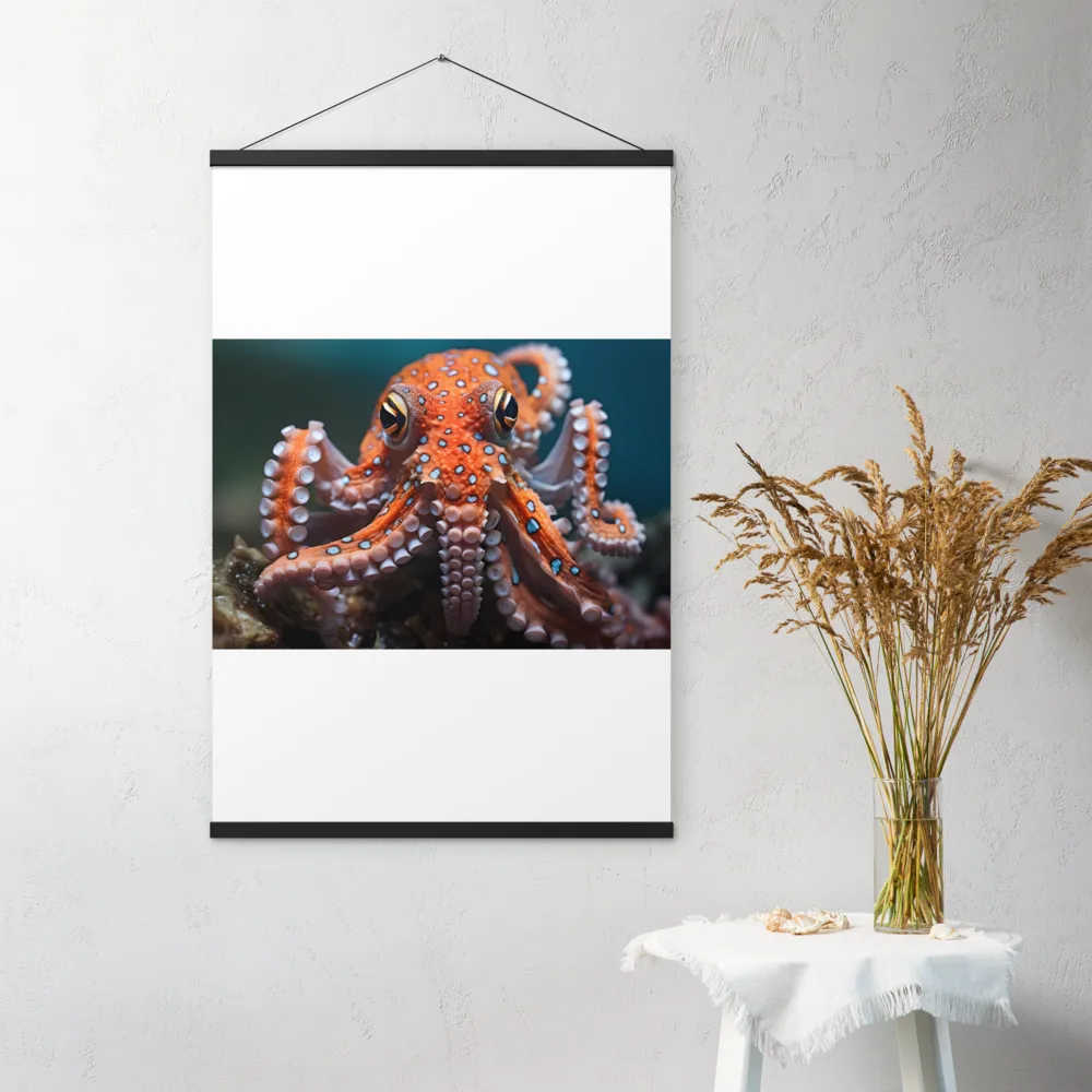 Curiosity of the Deep: The Orange Octopus