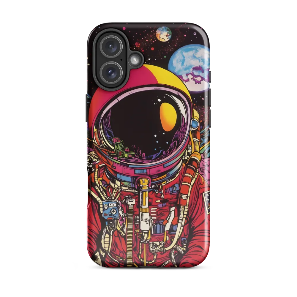 Cosmic Journey: An Astronaut's Exploration