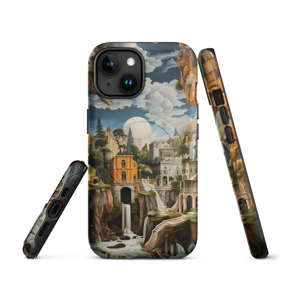 Elysian Reflections | Phone Case |  15 | MagSafe® Tough Case | Matte