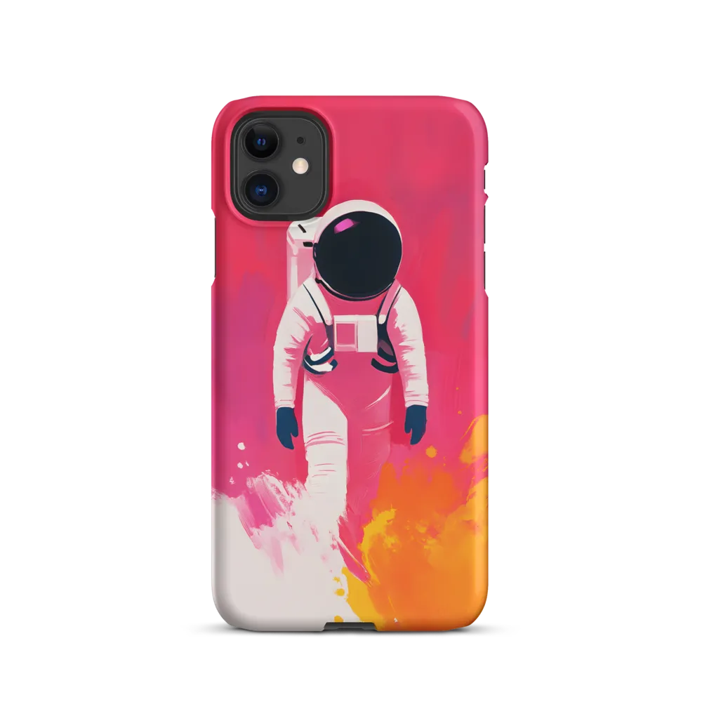 Magenta Walk — Astronaut Study
