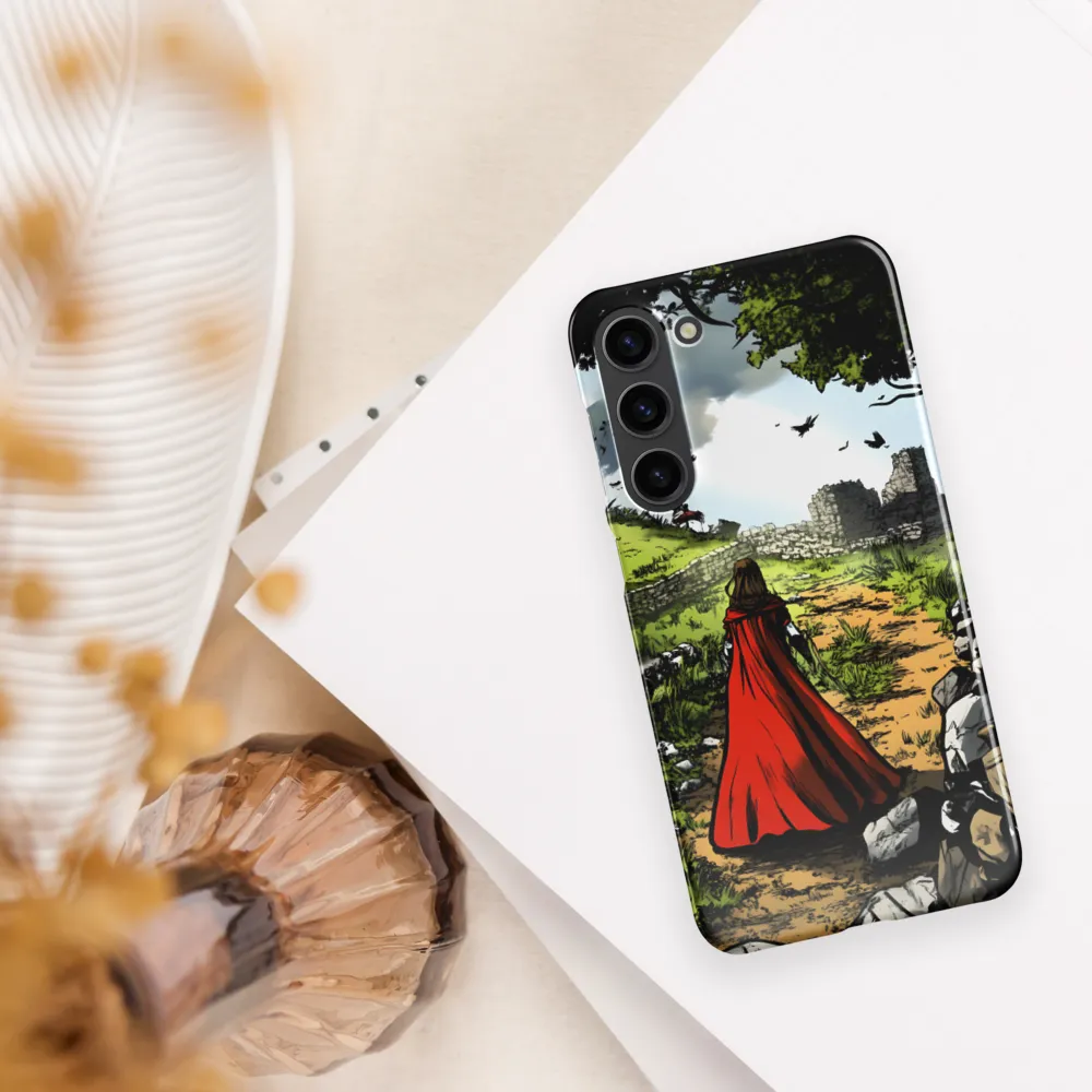 The Path to Ancient Ruins | Phone Case |  S23 Plus | Snap Case | Glossy