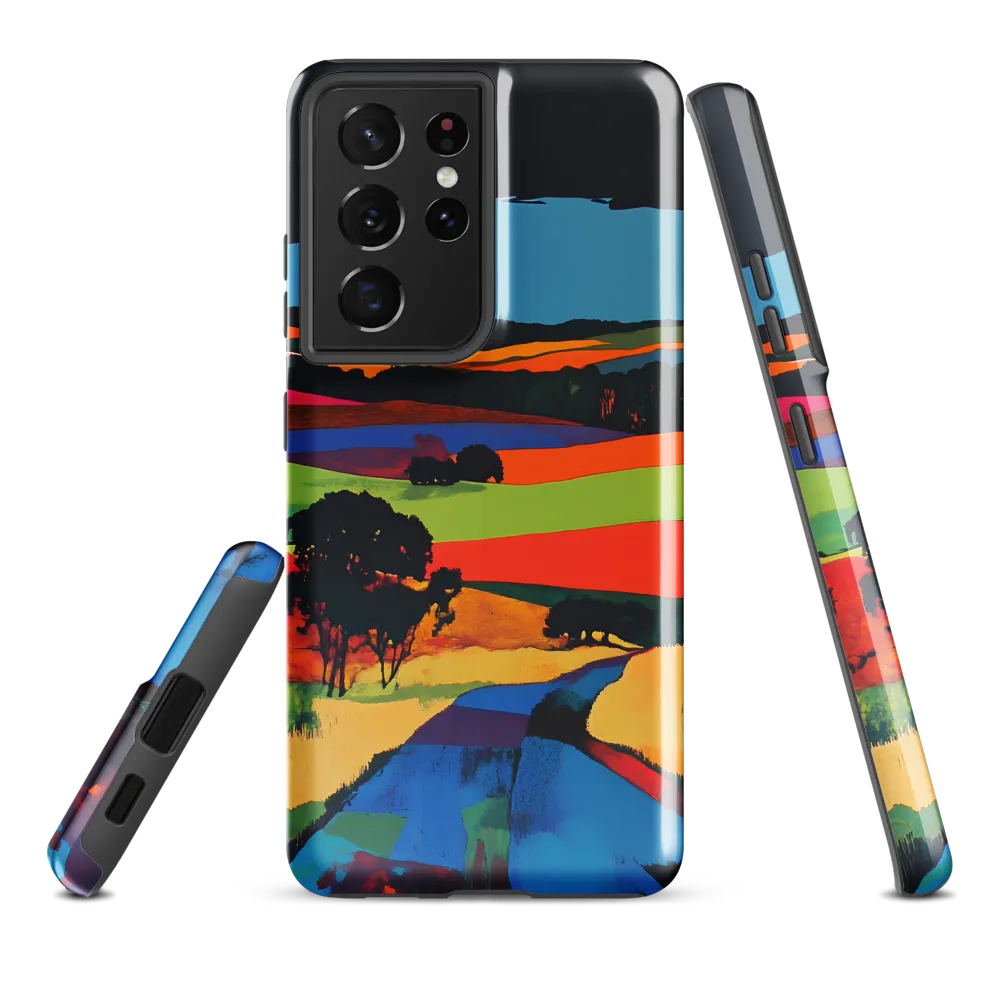 Vibrant Countryside