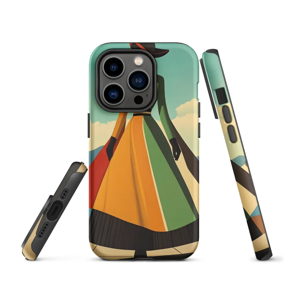 Elegance in Color | Phone Case |  14 Pro | Tough Case | Matte