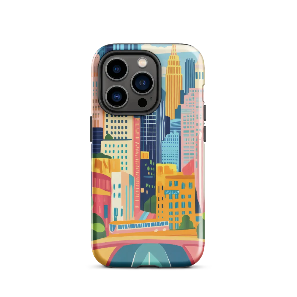 Energetic Cityscape