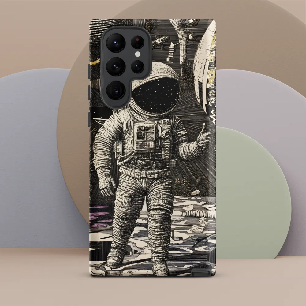 Beyond the Stars: The Astronaut's Voyage