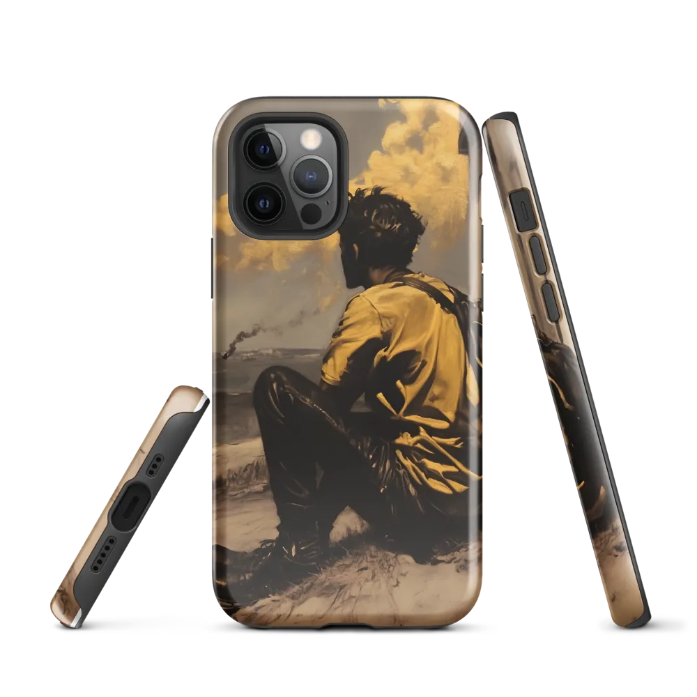 Reflections by the Shore | Phone Case |  12 Pro | Tough Case | Glossy