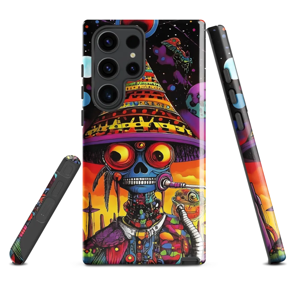 Cosmic Skeleton: A Journey Beyond