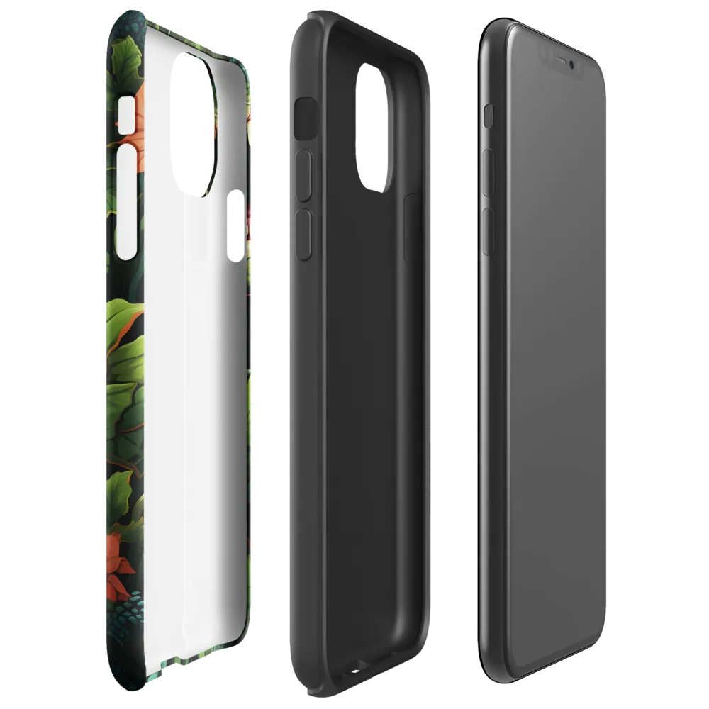 Into the Lush Unknown | Phone Case |  11 Pro Max | Tough Case | Glossy