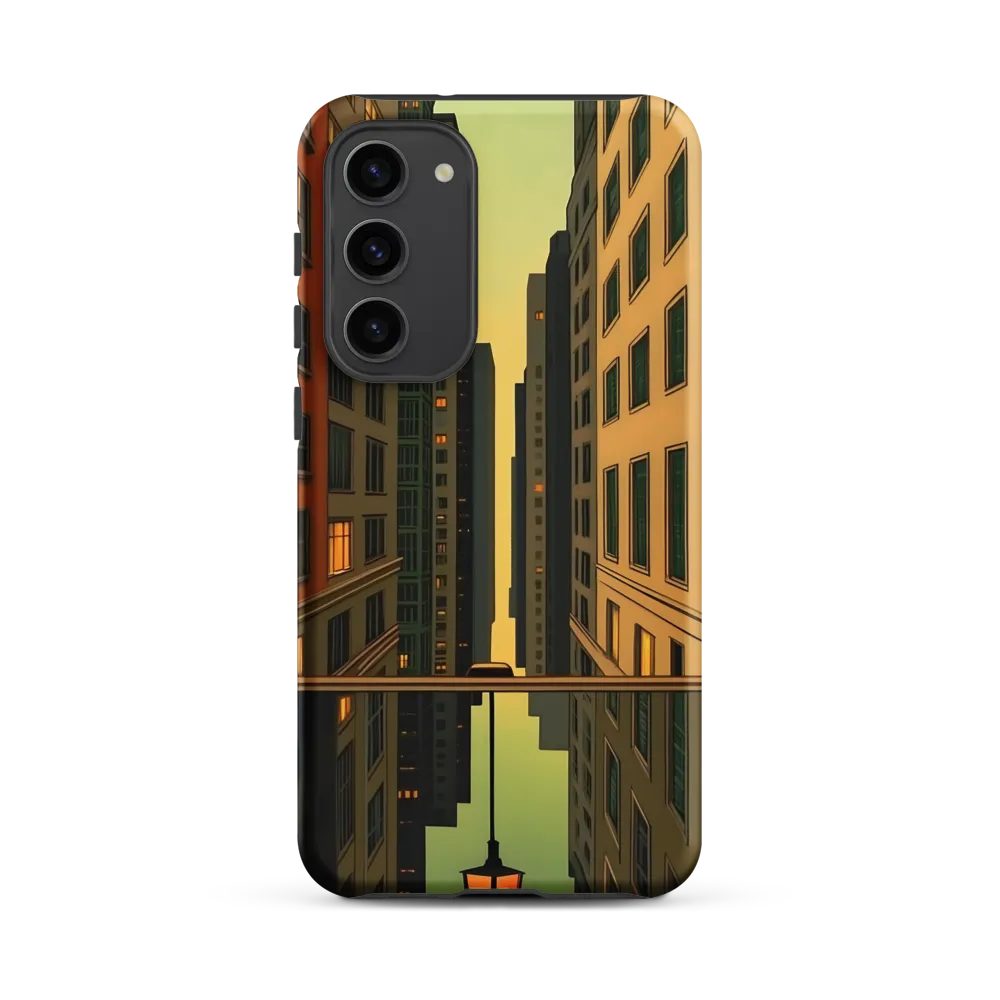 Reflections of Urban Serenity