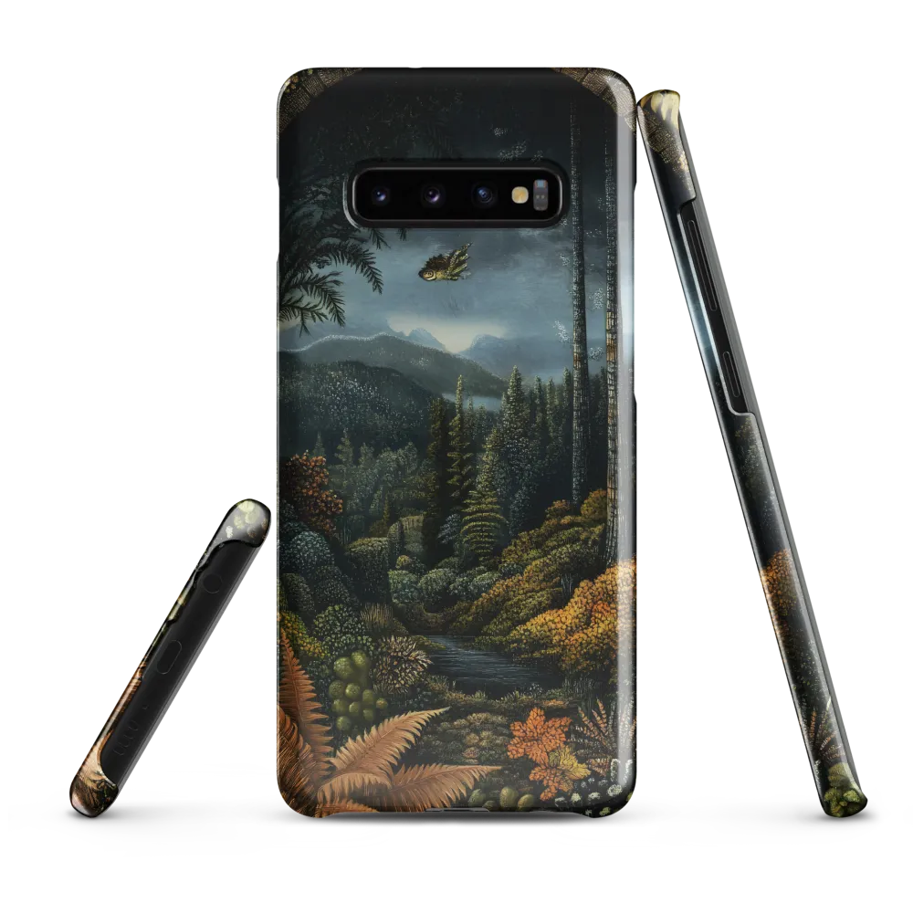 Whispers of the Enchanted Forest | Phone Case |  S10 Plus | Snap Case | Glossy