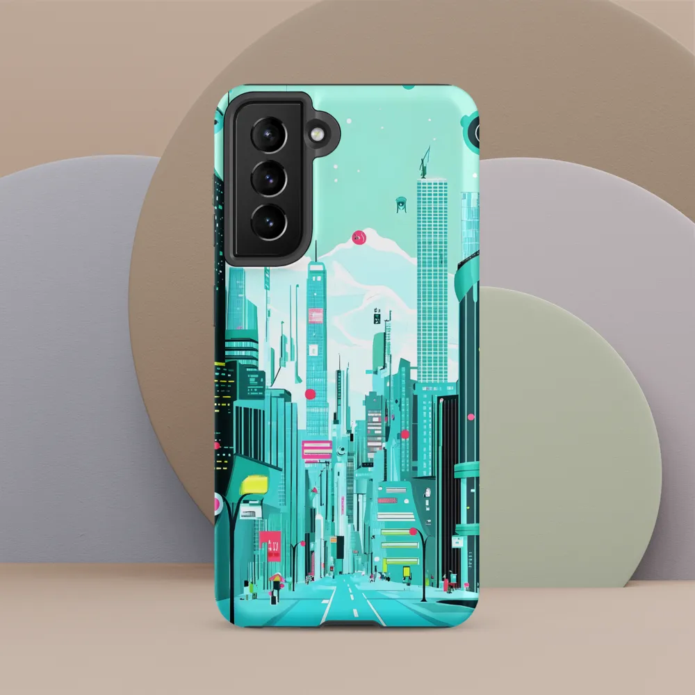 Urban Dreams: A Futuristic Cityscape
