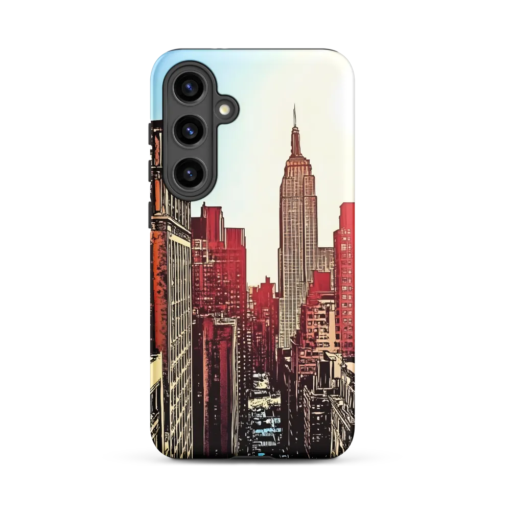 Urban Symphony: A Tribute to the Skyline
